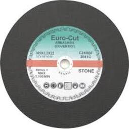 Cutting Disc Stone Flat 12"x20MM Bore