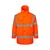 Bodyguard High Visibility Breathable Jacket Orange