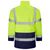 Supertouch Traffic Standard High Visibility Two Tone Jacket Yellow/Navy