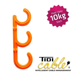Tidi Cable Tidi Hook (3 Small Hooks)