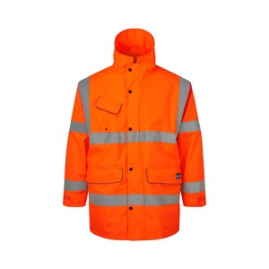 Bodyguard High Visibility Breathable Jacket Orange