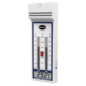 Digital Quick-Set Max Min Thermometer