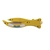 Stanley Heavy Duty Shark Knife c/w Hook Blade Yellow