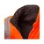 Bodyguard High Visibility Cargo Bodywarmer Orange