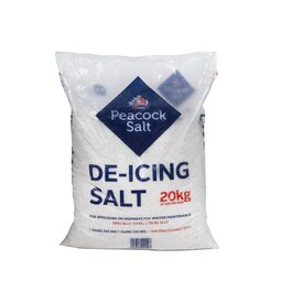 De-Icing Salt 20KG (Pallet 63 Bags)