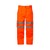 Bodyguard High Visibility Cargo Trousers Reg Leg Orange
