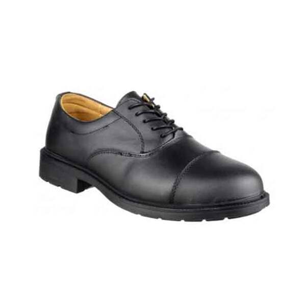 Amblers FS43 Oxford Style Executive Safety Shoe - S1P SRC | Executive ...