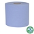 Jumbo Monster Centrefeed Towel Roll Blue (Pack 2)