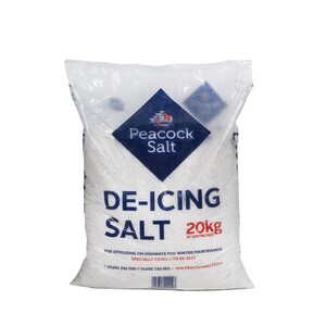 De-Icing Salt 20KG (Pallet 21 Bags)