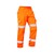 Leo CT03-O High Visibility Polycotton Cargo Trouser Regular Leg Orange