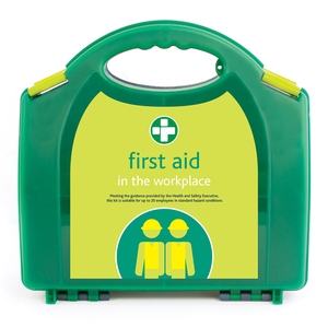 Reliance Medical 113 Medium Aura HSE 20 Person First Aid Kit Complete